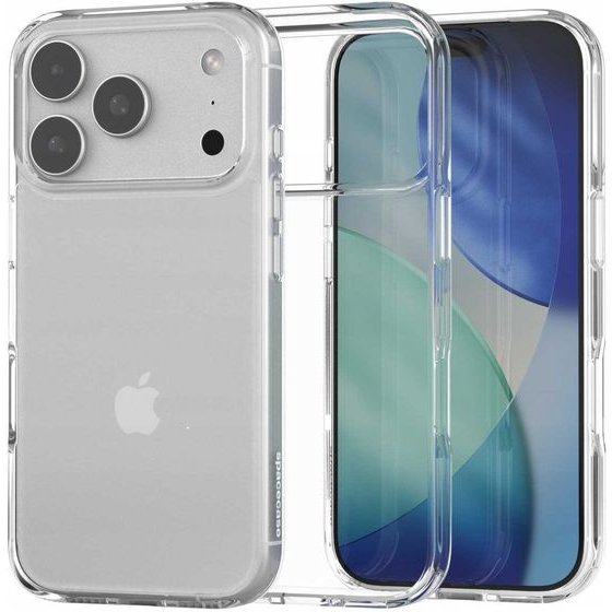 Spacecase Clear Hybrid Case iPhone 17 Pro Max - (5905719131111)
