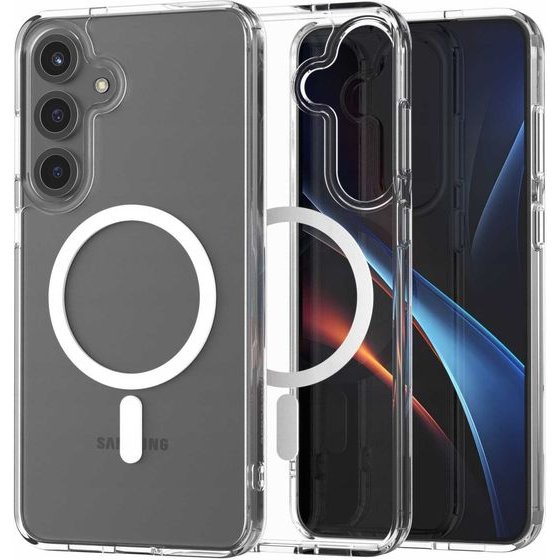 Spacecase Clear Mag Galaxy S25+ - (5905719114060)