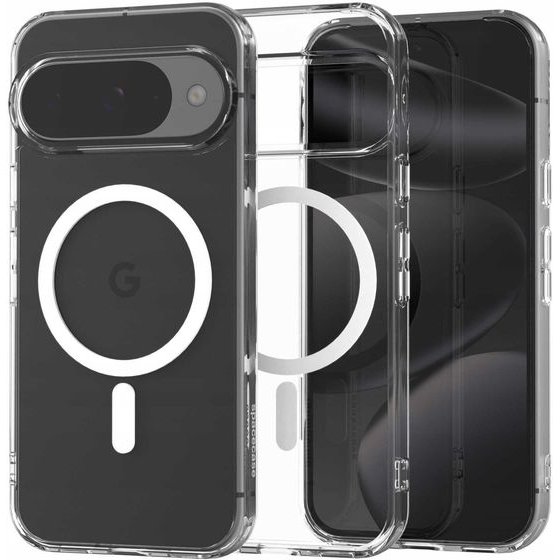 Spacecase Clear Mag Google Pixel 10/10 Pro - (5905719131036)