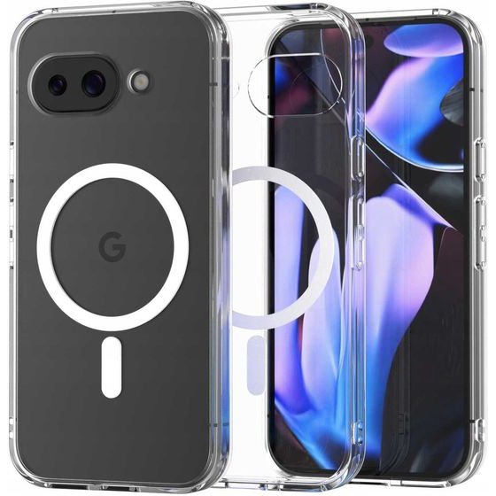 Spacecase Clear Mag Google Pixel 9A - (5905719118839)