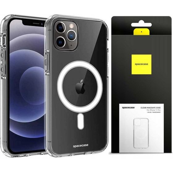 Spacecase Clear Mag iPhone 11 Pro - (5905123448553)