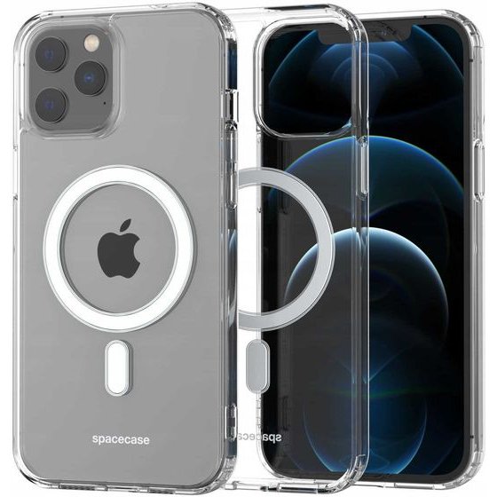Spacecase Clear Mag iPhone 12 Pro Max - (5903943225477)