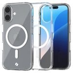 Spacecase Clear Mag iPhone 16 - (5905719112141)
