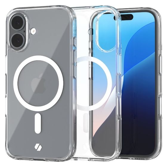 Spacecase Clear Mag iPhone 16 - (5905719112141)