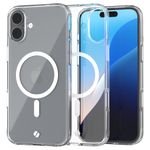 Spacecase Clear Mag iPhone 16 Plus - (5905719112158)