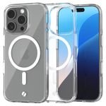 Spacecase Clear Mag iPhone 16 Pro - (5905719112165)