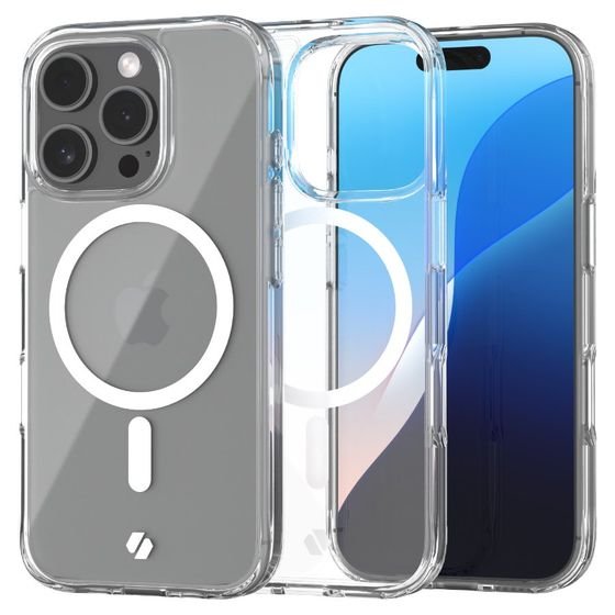 Spacecase Clear Mag iPhone 16 Pro - (5905719112165)