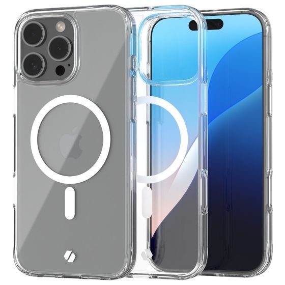 Spacecase Clear Mag iPhone 16 Pro Max - (5905719112172)