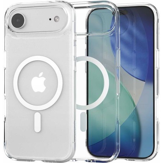 Spacecase Clear Mag iPhone 17 Air white - (5905719130985)