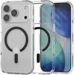 Spacecase Clear Mag iPhone 17 Pro black - (5905719131005)