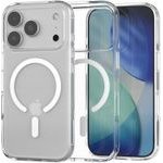 Spacecase Clear Mag iPhone 17 Pro white - (5905719130992)