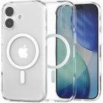 Spacecase Clear Mag iPhone 17 white - (5905719130961)