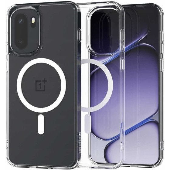 Spacecase Clear Mag OnePlus 15R - (5905719138554)