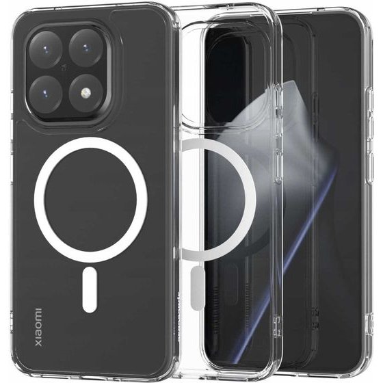 Spacecase Clear Mag Xiaomi 15T - (5905719132811)