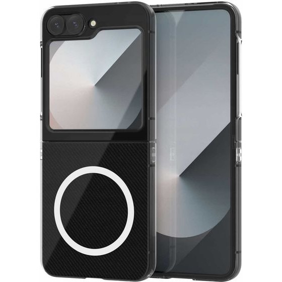 Spacecase Crystal MagCase Galaxy Z Flip 6 - (5905719110840)
