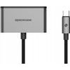 Spacecase DataHub USB-C 3-in-1 Card Reader space gray - (SCCRDH-S1-SG)