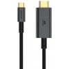 Spacecase DisplayLink USB-C HDMI Cable 4K 60Hz 1.8M gray - (SCDCDL-S1-SG)
