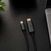Spacecase DisplayLink USB-C HDMI Cable 4K 60Hz 1.8M gray - (SCDCDL-S1-SG)