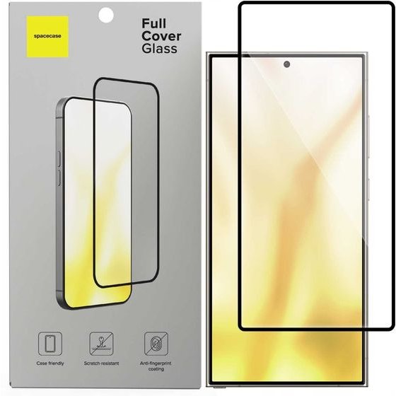 Spacecase Full Cover Glass Galaxy S25 Ultra - (5905719117696)