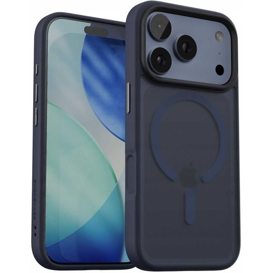 Spacecase Fusion Mag iPhone 17 Pro dark blue - (5905719138097)