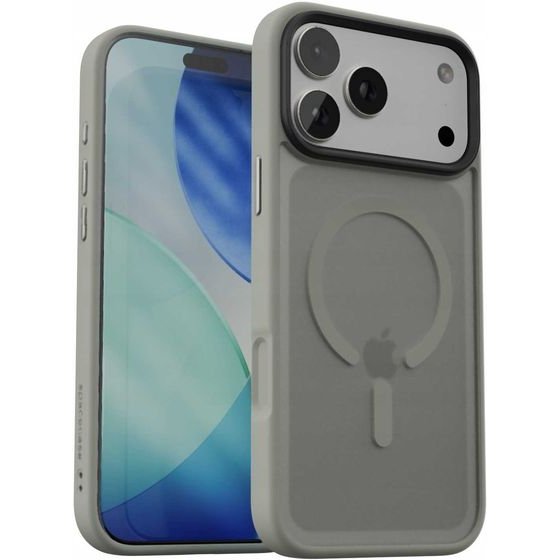 Spacecase Fusion Mag iPhone 17 Pro Max gray - (5905719138165)