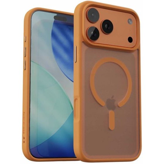 Spacecase Fusion Mag iPhone 17 Pro Max orange - (5905719138134)