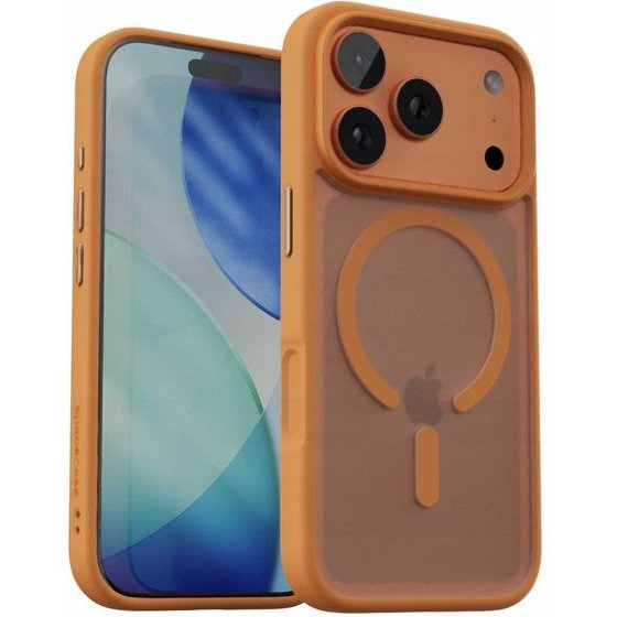 Spacecase Fusion Mag iPhone 17 Pro orange - (5905719138080)
