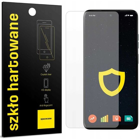 Spacecase Glass 2.5D Clear Moto G05/E15 - (5905719118068)