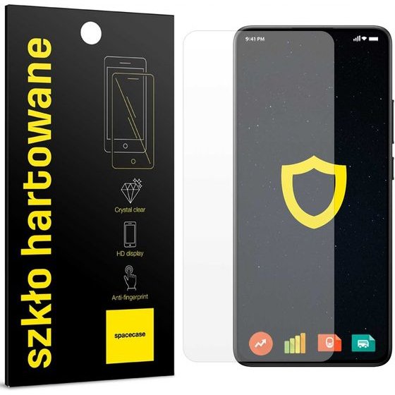 Spacecase Glass 2.5D Clear Poco X7 Pro 5G - (5905719118105)
