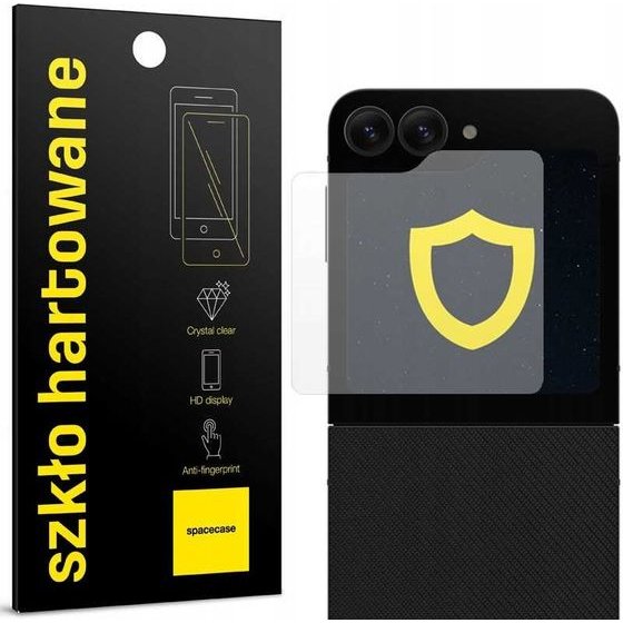 Spacecase Glass 2.5D Front Screen Galaxy Z Flip 6 - (5905719111007)