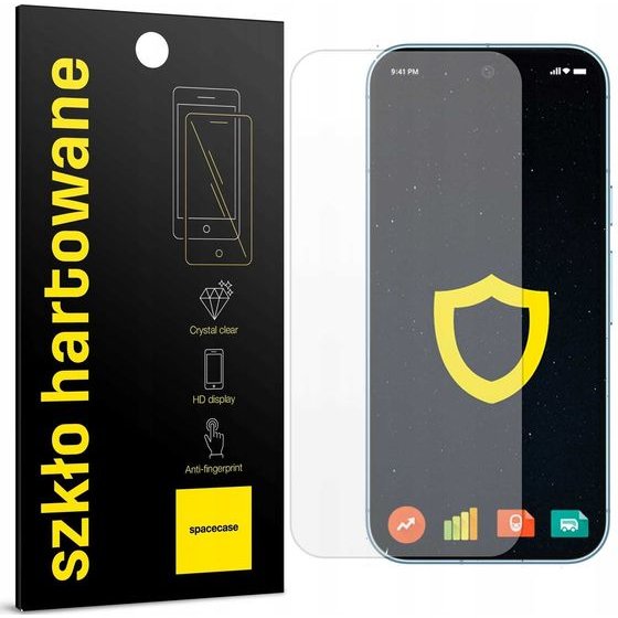 Spacecase Glass 2.5D Google Pixel 9/9 Pro - (5905719111144)