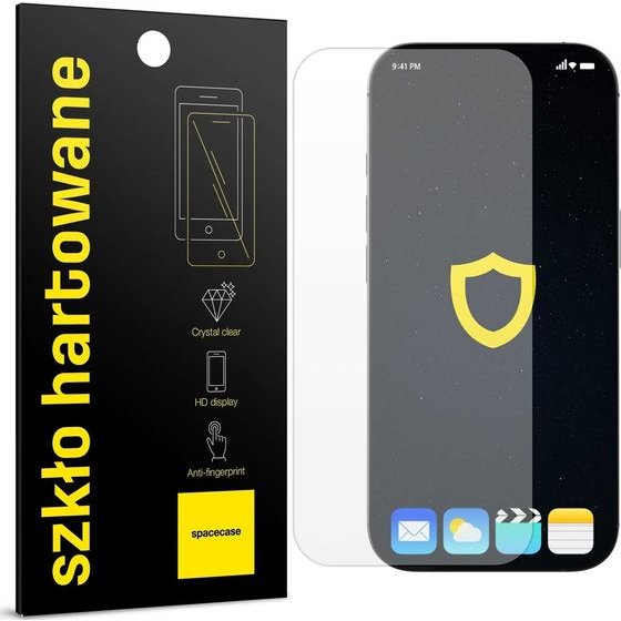 Spacecase Glass 2.5D iPhone 16 Pro - (5905719112066)