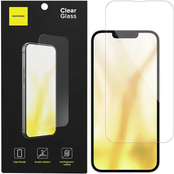 Spacecase Glass 2.5D iPhone 16E / 17E - (5905719118150)