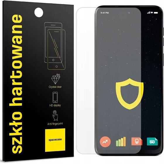 Spacecase Glass 2.5D Motorola G35 5G - (5905719113018)