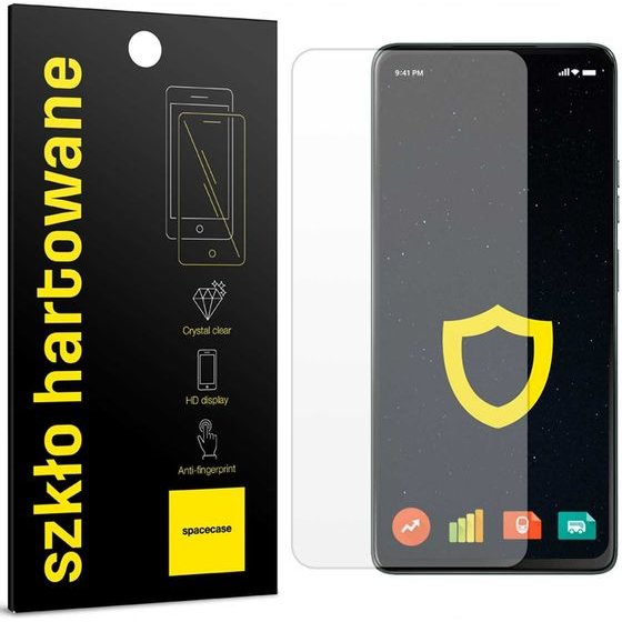 Spacecase Glass 2.5D Motorola G75 - (5905719113858)