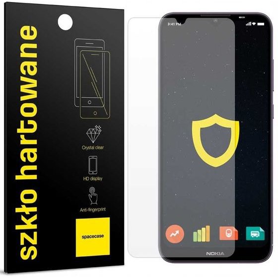 Spacecase Glass 2.5D Nokia C10/C20 - (5905123403682)