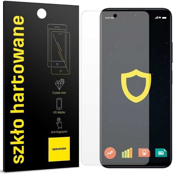 Spacecase Glass 2.5D Poco X4 GT - (5905123404283)