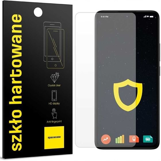 Spacecase Glass 2.5D Redmi Note 14 5G / POCO M7 Pro 5G - (5905719117030)