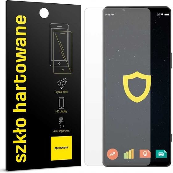 Spacecase Glass 2.5D Xperia 1 IV - (5903943295197)