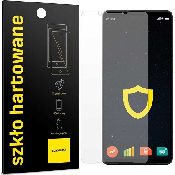 Spacecase Glass 2.5D Xperia 1 VI - (5905719110499)