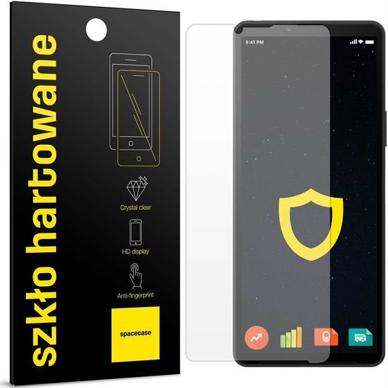 Spacecase Glass 2.5D Xperia 10 VI - (5905719110505)