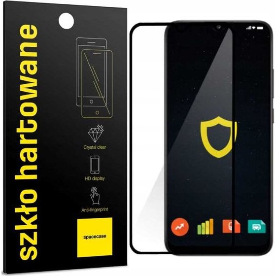 Spacecase Glass 5D Galaxy A02s/A03s - (5903943229826)