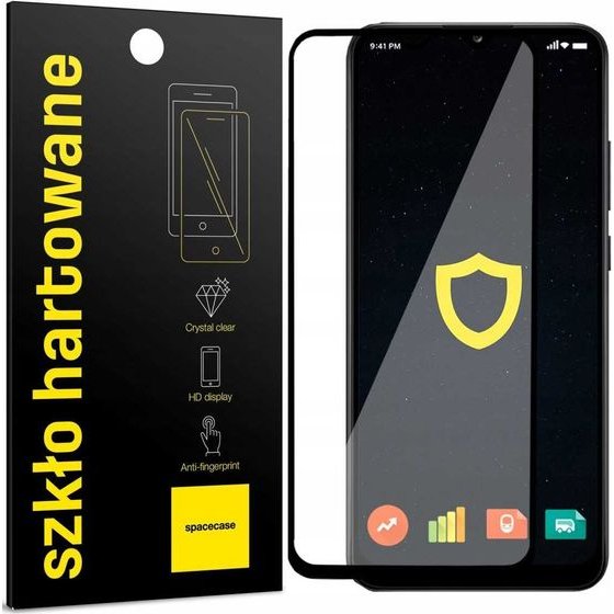 Spacecase Glass 5D Galaxy A12/A32 5G - (5903943228195)