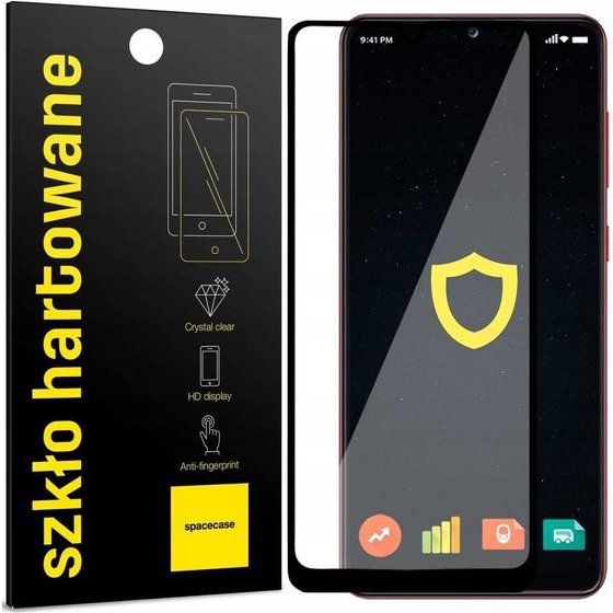 Spacecase Glass 5D Galaxy A31 - (SC120016)