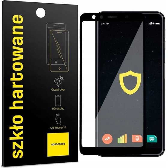 Spacecase Glass 5D Galaxy A7 2018 - (SC000117)
