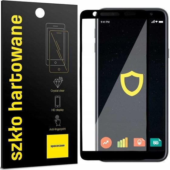 Spacecase Glass 5D Galaxy J4+/J6+ 2018 - (SC000121)