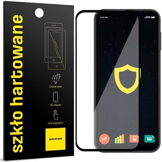 Spacecase Glass 5D Galaxy M34 5G - (5905719105587)