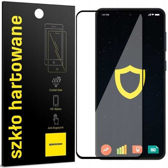 Spacecase Glass 5D Galaxy M55 5G - (5905719109943)