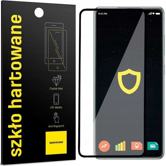Spacecase Glass 5D Galaxy S21 FE - (5903943238651)
