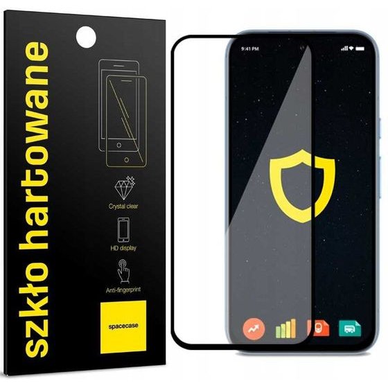 Spacecase Glass 5D Google Pixel 8A - (5905719109790)